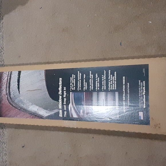 Jeep Grand Cherokee WeatherTech rain guards 72060 (93-98) - Picture 2 of 6